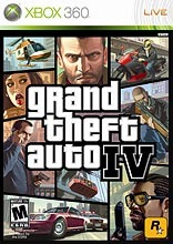 Grand Theft Auto IV (Xbox 360)